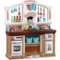 Step2 - Fun with Friends Kitchen Play Set - Tan-Angle_Standard