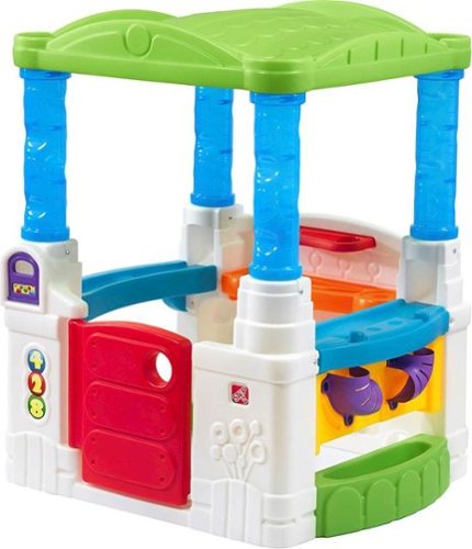 Step2 - WonderBall Fun House Play Set - Multi-Front_Standard 