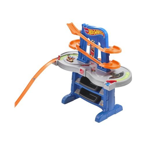 Step2 - Hot Wheels Road Rally Raceway-Front_Standard 