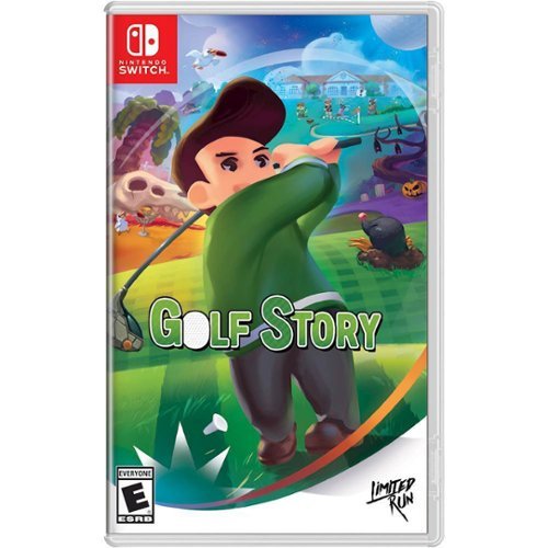 Golf Story - Nintendo Switch-Front_Standard 