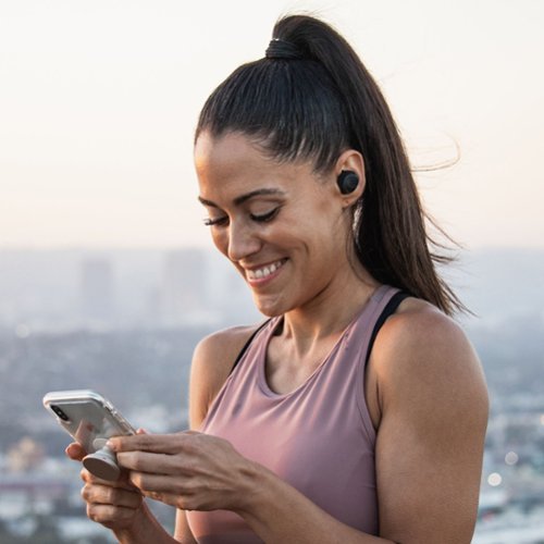 JLab JBuds Air True Wireless Earbud Headphones - Black BUY IN MIDDLE EAST