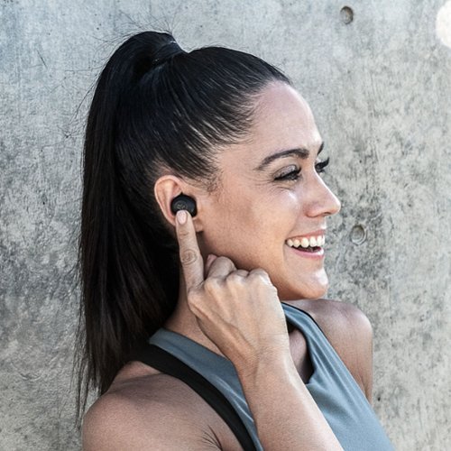 JLab JBuds Air True Wireless Earbud Headphones - Black BUY IN SINGAPORE