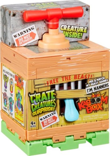  Crate Creatures Surprise - KaBOOM Box - Styles May Vary