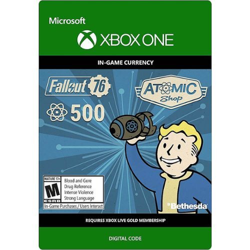 Fallout 76 - 500 Atoms [Digital]