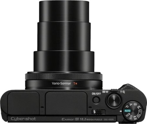 Sony Cyber-shot HX99 18.2-Megapixel Digital Camera - Black GLOBAL SHIPPING
