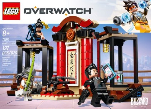 LEGO - Overwatch Hanzo & Genji-Front_Standard 