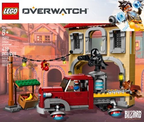  LEGO - Overwatch Dorado Showdown