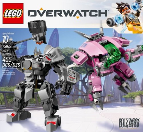  LEGO - Overwatch D.Va &amp; Reinhardt
