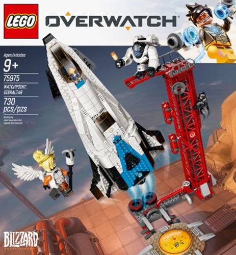  LEGO - Overwatch Watchpoint: Gibraltar