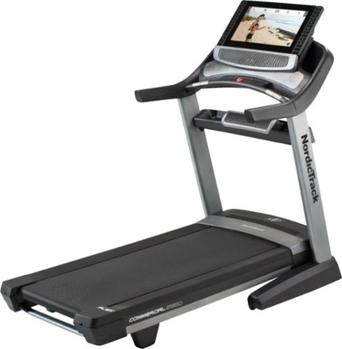 NordicTrack - Commercial 2950 Treadmill - Black-Angle_Standard 