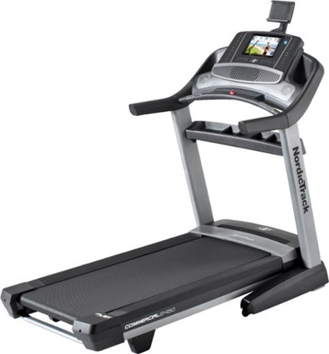 NordicTrack - Commercial 2450 Treadmill - Black-Angle_Standard 