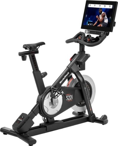  NordicTrack - Commercial S22i Studio Cycle - Black