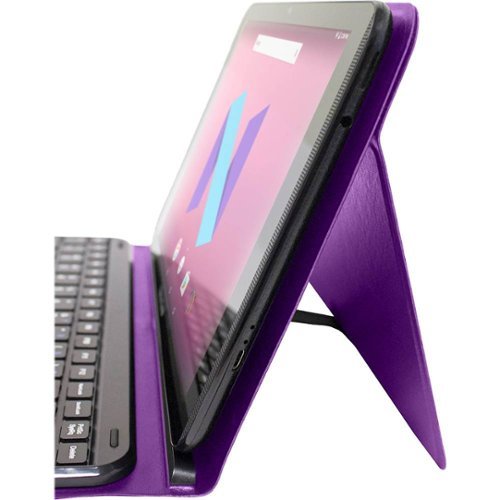 Visual Land Prestige Elite 10QD - 10.1 - Tablet - 16GB - With Keyboard - Purple WORLDWIDE DELIVERY