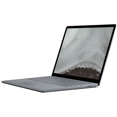 Microsoft - Surface 2 13.5" Touch-Screen Laptop Intel i7-8650U 16GB Memory 512GB SSD Platinum - Space Gray-Front_Standard 