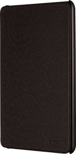 Amazon - All-New Kindle Paperwhite Leather Cover - Black