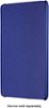 Amazon - All-New Kindle Paperwhite Leather Cover - Indigo Purple-Front_Standard