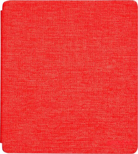 Amazon - All-New Kindle Paperwhite Leather Cover - Punch Red-Front_Standard 