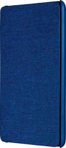 Amazon - All-New Kindle Paperwhite Fabric Cover - Marine Blue-Front_Standard 
