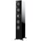 KEF - R11 Series Passive 3-Way Floor Speaker (Each) - Black Gloss-Front_Standard