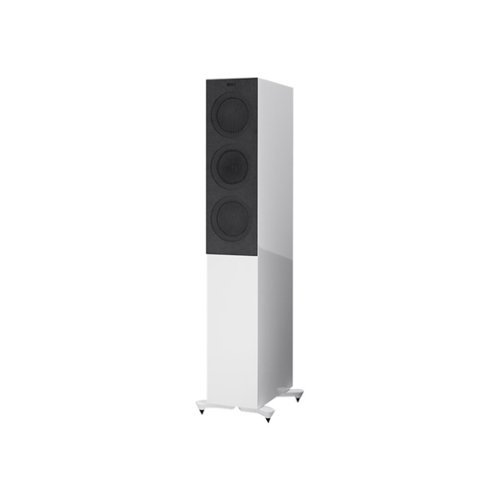 KEF - R5 Series Passive 3-Way Floor Speaker (Each) - White Gloss