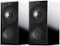 KEF - R3 Series Passive 3-Way Bookshelf Speakers (Pair) - Black Gloss-Front_Standard