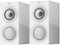 KEF - R3 Series Passive 3-Way Bookshelf Speakers (Pair) - White Gloss-Front_Standard