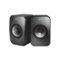 KEF - LSX Hi-Res Wireless Speakers - Black-Front_Standard