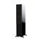 KEF - R7 Series Passive 3-Way Floor Speaker (Each) - Black Gloss-Front_Standard