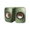 KEF - LSX Hi-Res Wireless Speakers - Olive-Front_Standard