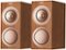 KEF - R3 Series Passive 3-Way Bookshelf Speakers (Pair) - Walnut-Front_Standard