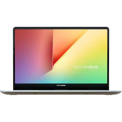 ASUS - VivoBook S15 15.6" Laptop - Intel Core i5 - 8GB Memory - 256GB Solid State Drive - Icicle Gold-Front_Standard 