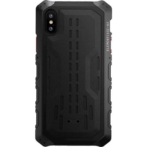 Element Case - Black OPS 2018 Case for Apple iPhone XS Max - Black