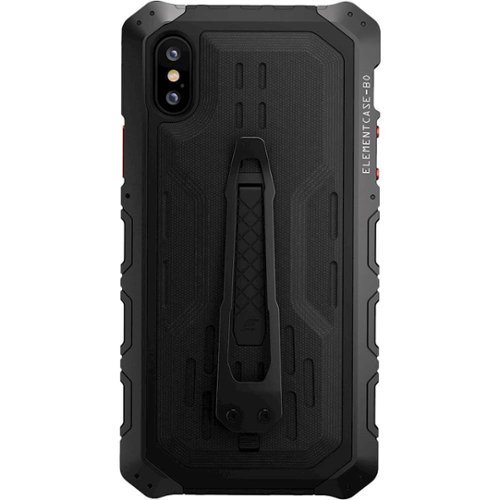 Element Case - Black OPS 2018 Elite Case for Apple iPhone X and XS - Black