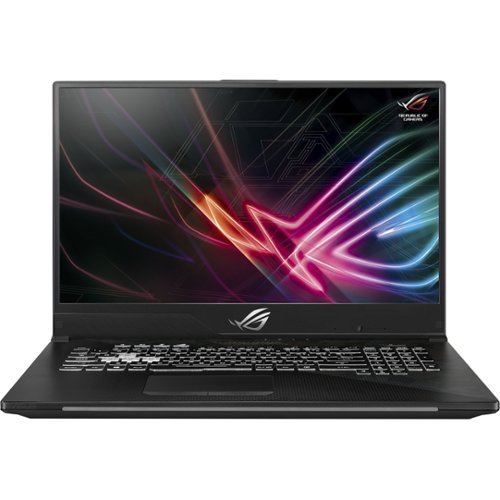 ASUS - 17.3" Gaming Laptop - Intel Core i7 - 16GB Memory - NVIDIA GeForce GTX 1060 - 1TB Hard Drive + 256GB Solid State Drive - Black-Front_Standard 