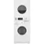 Front. Whirlpool - 3.1 Cu. Ft. Front Load Washer and 6.7 Cu. Ft. Gas Dryer with Space Saving Configuration - White.
