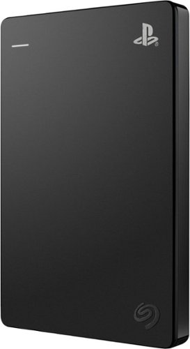 Seagate – Game Drive for PS4 2TB External USB 3.0 Portable Hard Drive – Black