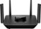 Linksys - AC2200 Tri-Band Mesh WiFi 5 Router - Black-Front_Standard