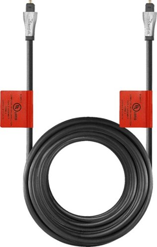 Rocketfish™ 25' Toslink Optical Audio Cable - Black HOW TO BUY