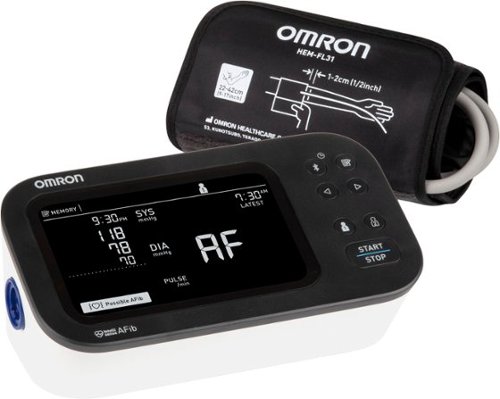 Omron 10 Series Upper Arm Blood Pressure Monitor - Black HOW TO BUY