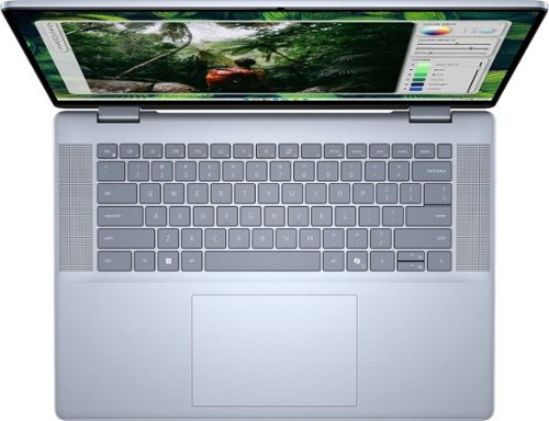Dell Inspiron 2-in-1 16” IPS LED FHD Touch Screen Laptop - Intel Core Ultra 7 with 16GB Memory - 1TB SSD - Ice Blue BUY IN JORDAN