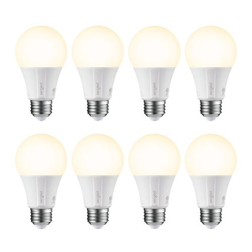 Sengled - A19 Add-on Smart LED Bulb (8-Pack) - White Only