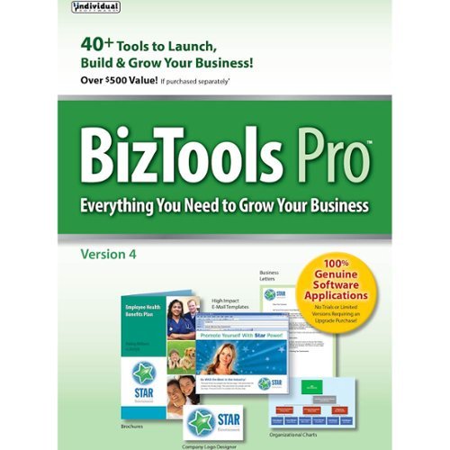 Individual Software - BizTools Pro 4