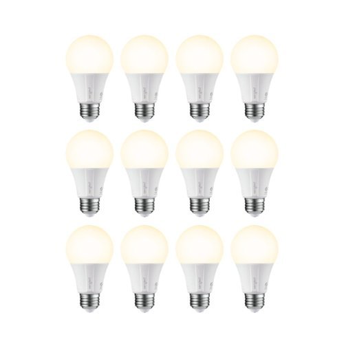 

Sengled - Smart A19 LED 60W Bulbs Works with Amazon Alexa, Google Assistant, SmartThings & Wink (12-Pack) - White Only