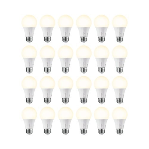 Sengled - Smart A19 LED 60W Bulbs Works with Amazon Alexa, Google Assistant, SmartThings & Wink (24-Pack) - White Only
