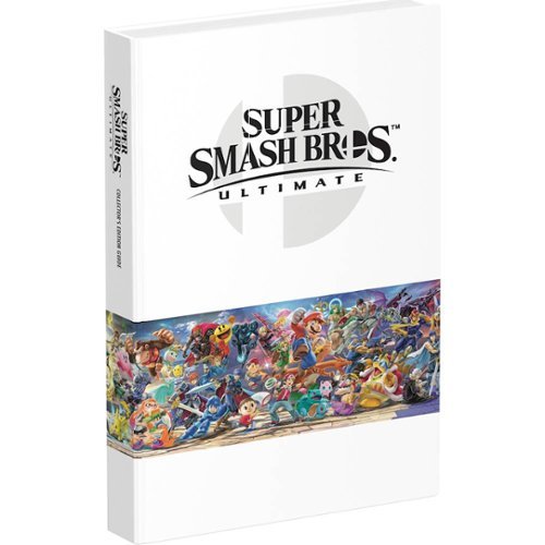  Prima Games - Super Smash Bros. Ultimate (Collector's Edition Game Guide) - White