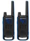 Motorola - Solutions TALKABOUT T800 Two Way Radio - 2 Pack - Black/Blue-Angle_Standard