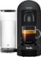 Nespresso - VertuoPlus Deluxe by Breville - Matte Black-Front_Standard