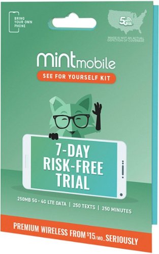 Mint Mobile - Prepaid SIM Card Starter Kit - Gold
