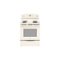 GE - 5.3 Cu. Ft. Freestanding Electric Range with Self-Cleaning and Sensi-temp Technology - Bisque-Front_Standard
