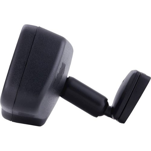 EchoMaster 7.3” Rear-View Mirror Monitor with Parking Lines - Black WORLDWIDE DELIVERY